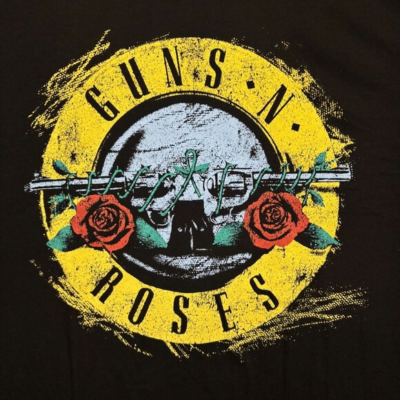 Guns N Roses Bad Obsession Rock Band T-Shirt Size One Size - Picture 2 of 4